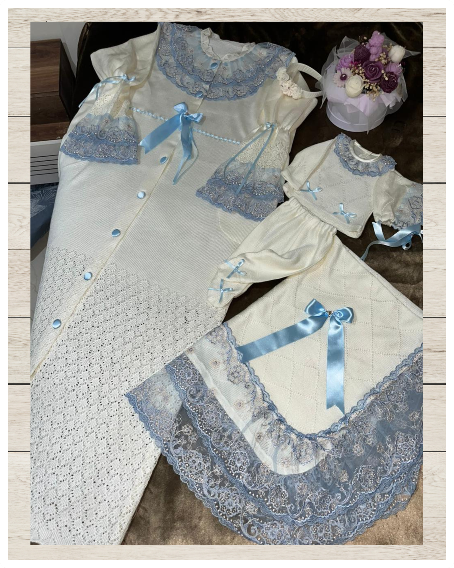 مجموعة رائعة وأنيقة لكل أم جديدة